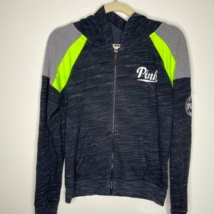 PINK Zip Up Jacket